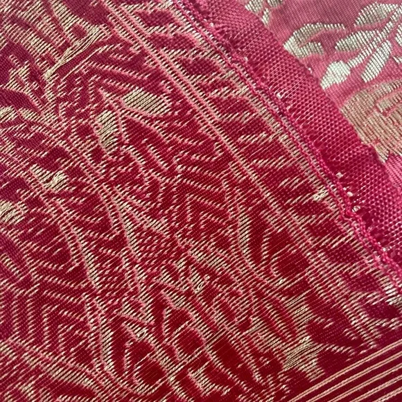 EXOTIC Woven ethnic shawl - Picture 4 of 7